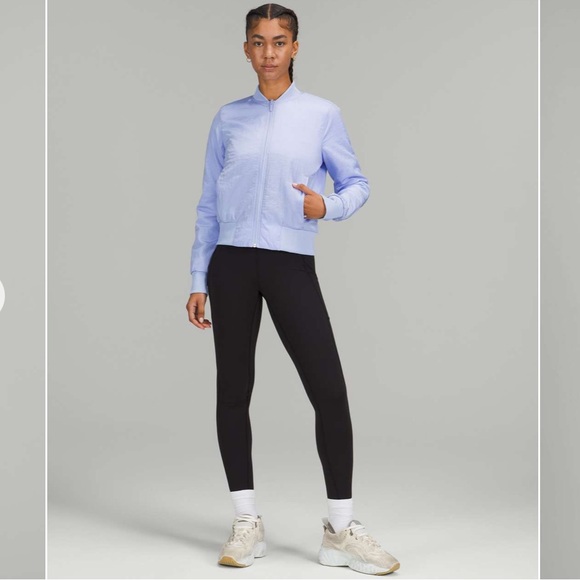 LULULEMON Lululemon Non-Stop Bomber Reversible
Lavender Dusk NWOT - Picture 2 of 13